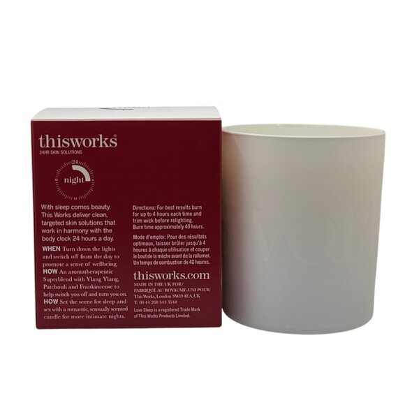 This Works Love Sleep Seduction Candle 7.7 oz - Picture 2 of 7